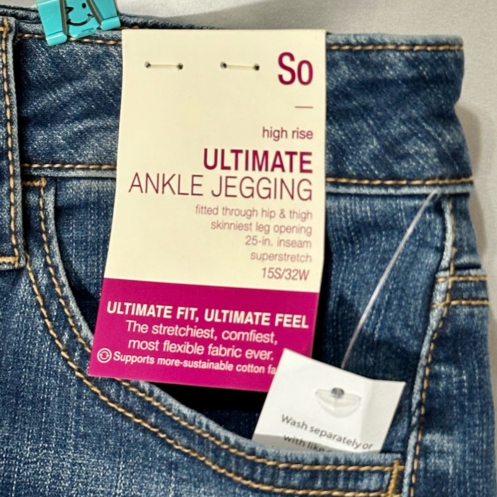 Kohls Ripped Jeans - Picture 4 of 5